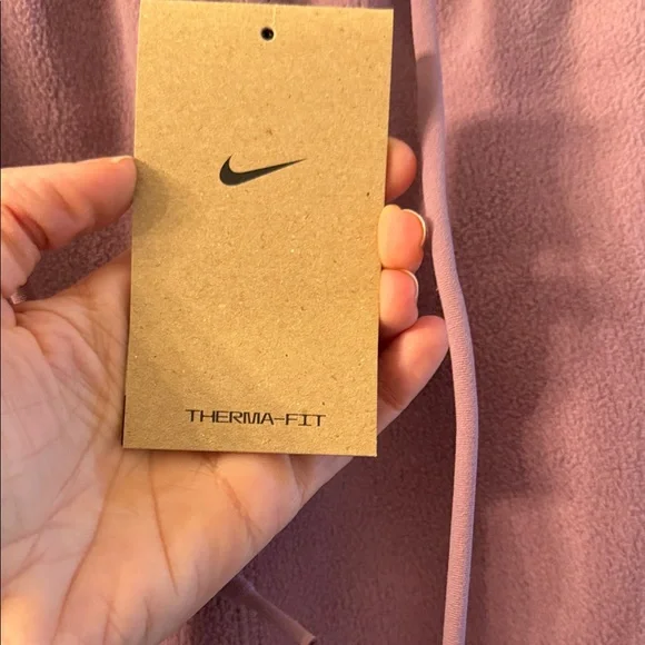 Nike Women's Dusty Pink Joggers - Picture 5 of 6